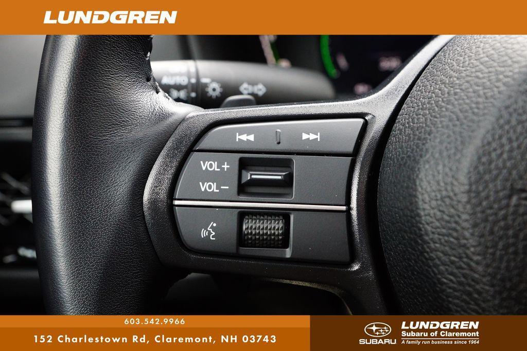used 2024 Honda Accord Hybrid car, priced at $27,421