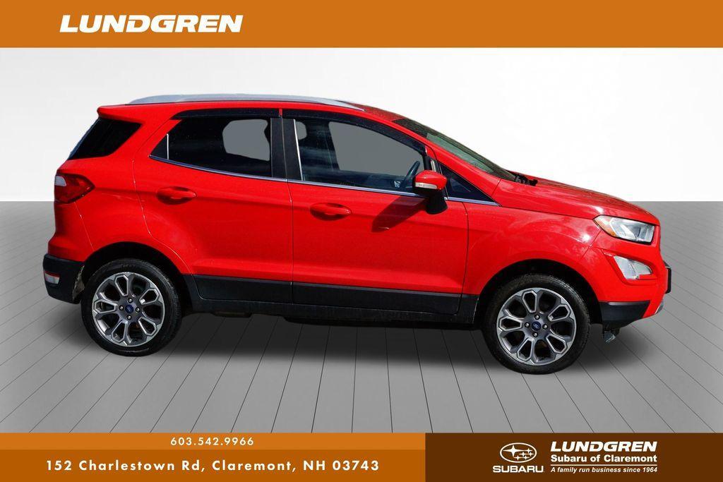 used 2019 Ford EcoSport car, priced at $12,828