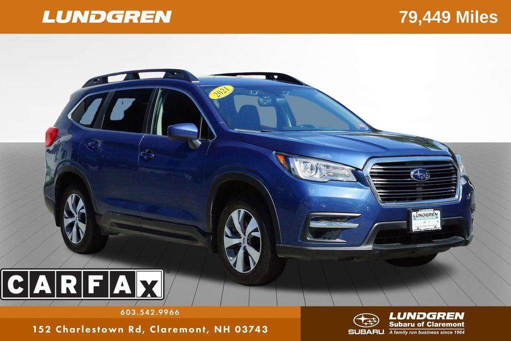 used 2021 Subaru Ascent car, priced at $20,331