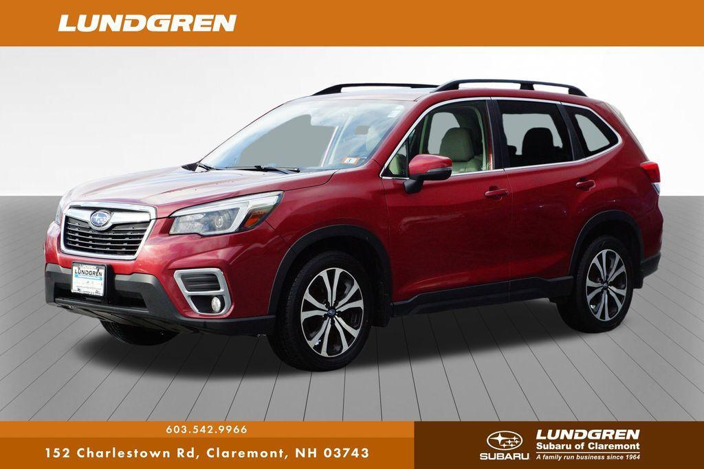 used 2021 Subaru Forester car, priced at $19,997