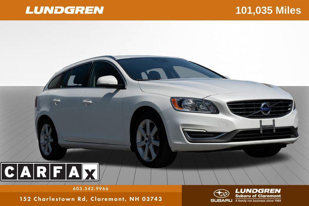 used 2017 Volvo V60 car, priced at $13,821
