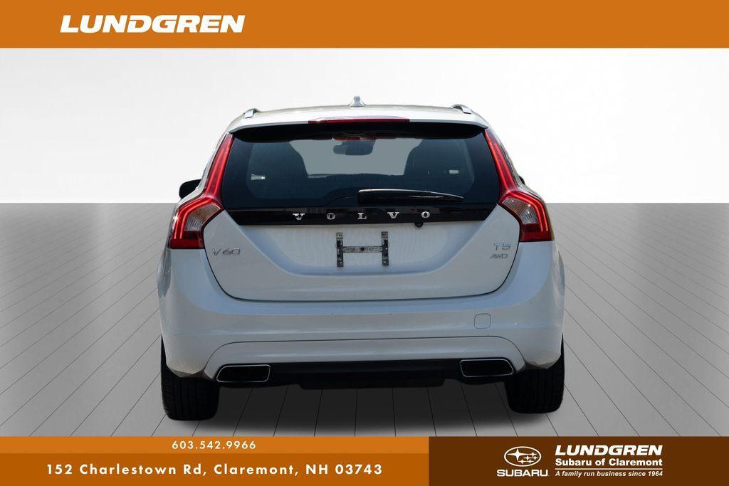 used 2017 Volvo V60 car, priced at $13,551