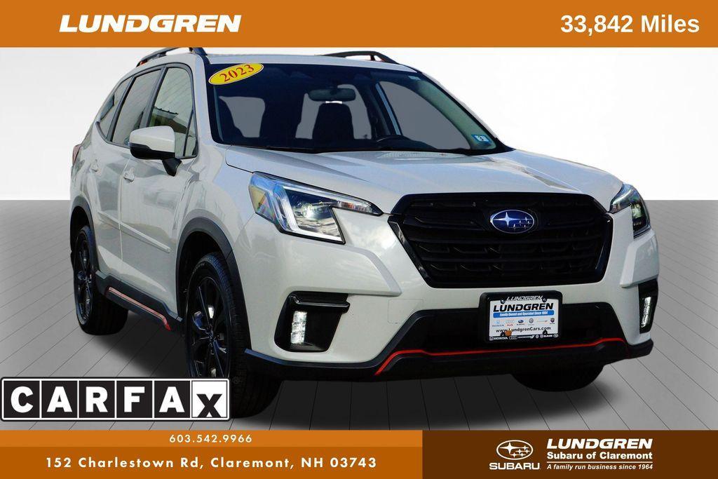 used 2023 Subaru Forester car, priced at $25,997