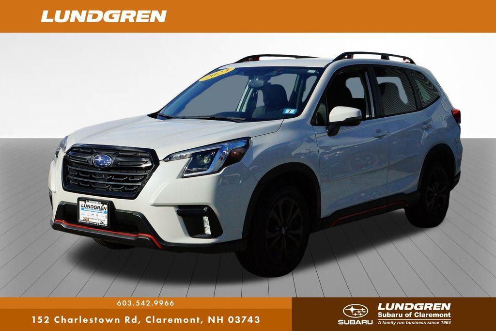 used 2023 Subaru Forester car, priced at $25,997