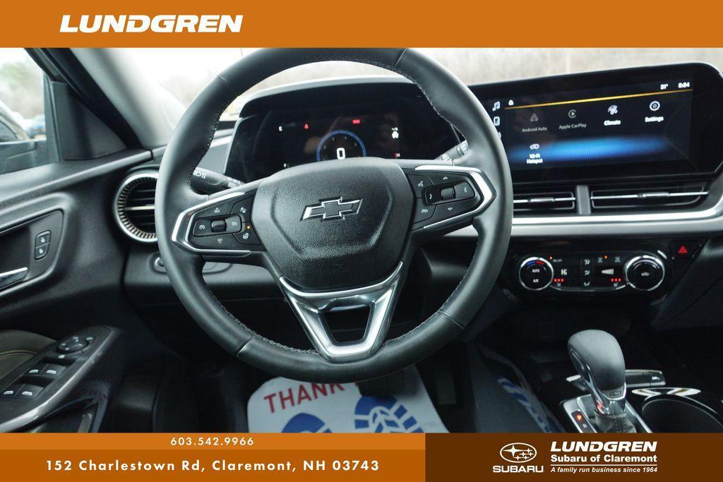 used 2024 Chevrolet Trax car, priced at $21,997