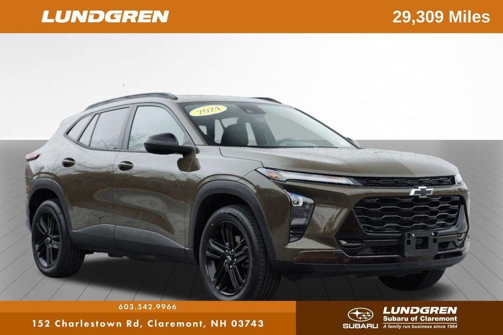 used 2024 Chevrolet Trax car, priced at $21,997