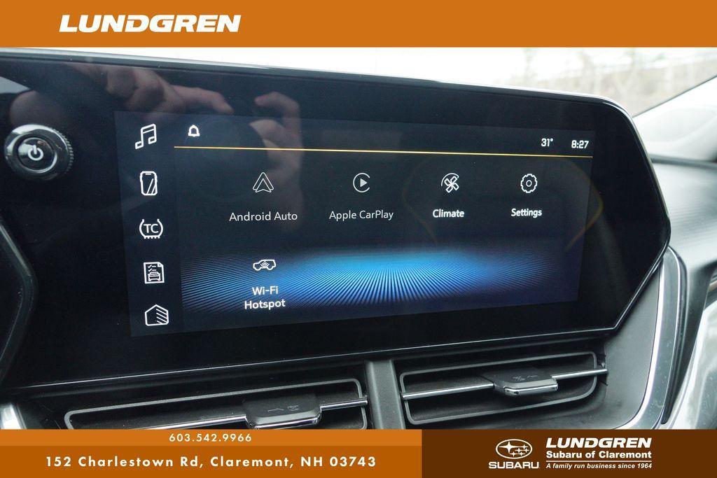 used 2024 Chevrolet Trax car, priced at $21,997