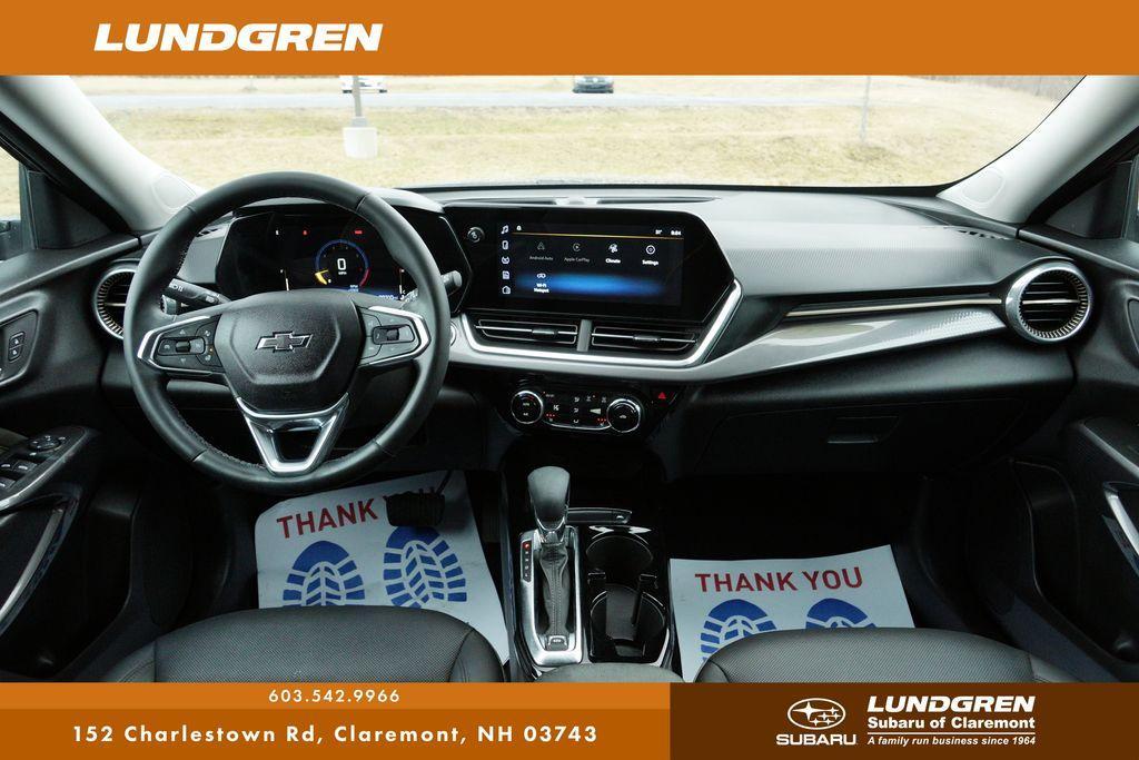 used 2024 Chevrolet Trax car, priced at $21,997