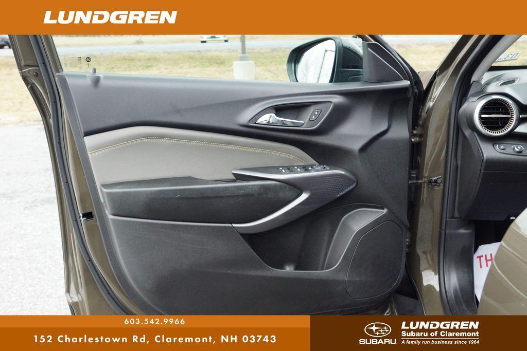 used 2024 Chevrolet Trax car, priced at $21,997