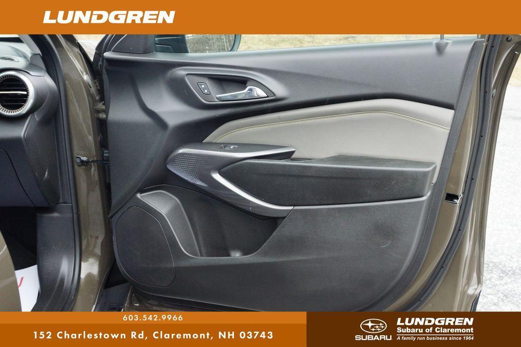 used 2024 Chevrolet Trax car, priced at $21,997