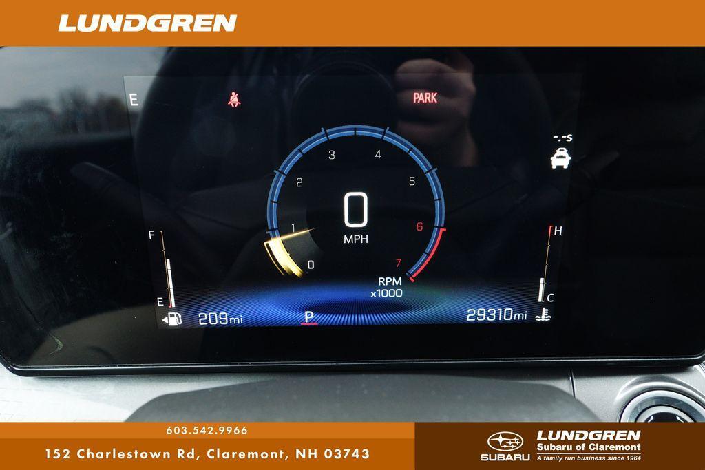 used 2024 Chevrolet Trax car, priced at $21,997