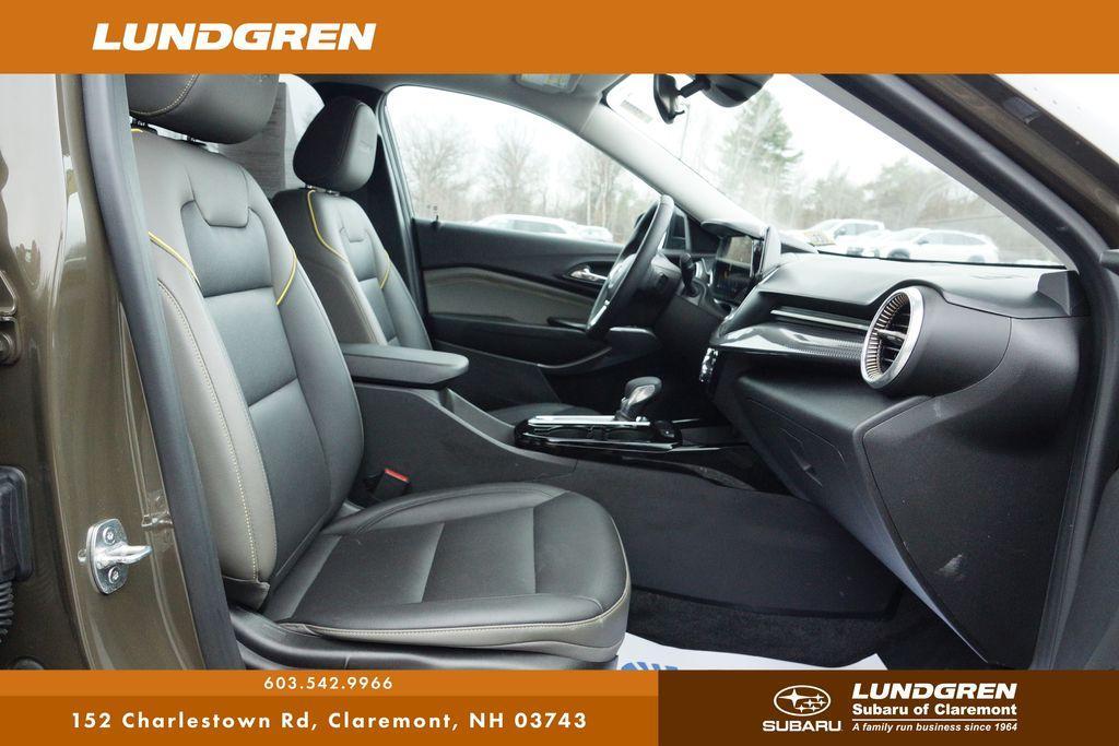 used 2024 Chevrolet Trax car, priced at $21,997