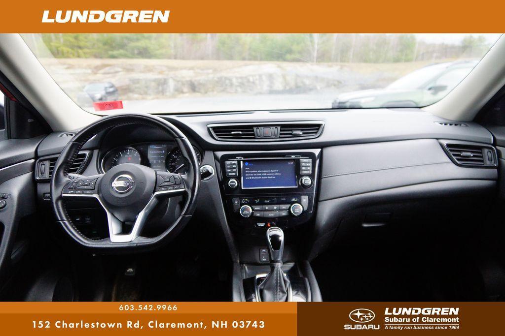 used 2017 Nissan Rogue car, priced at $10,491