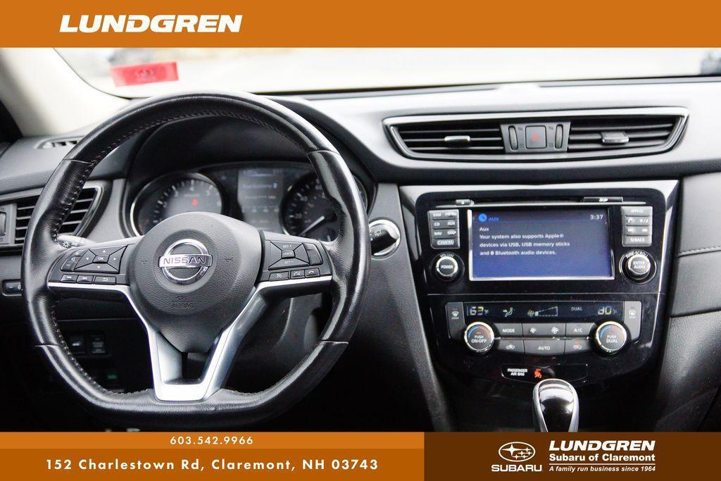 used 2017 Nissan Rogue car, priced at $10,491