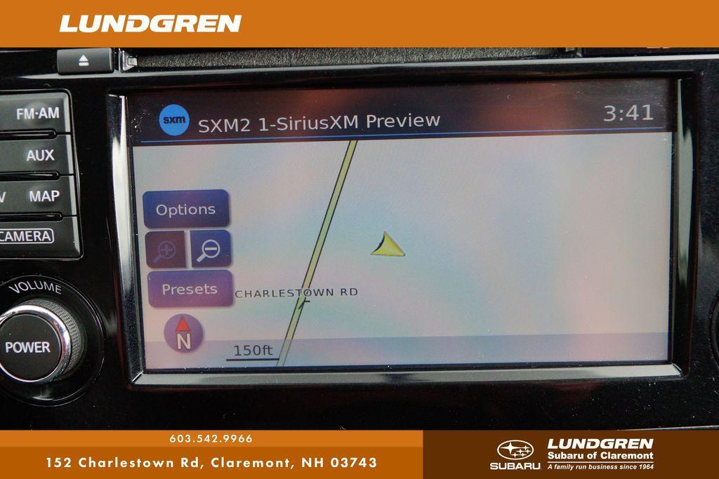 used 2017 Nissan Rogue car, priced at $10,491