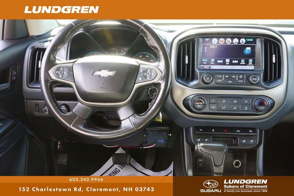 used 2018 Chevrolet Colorado car, priced at $20,491