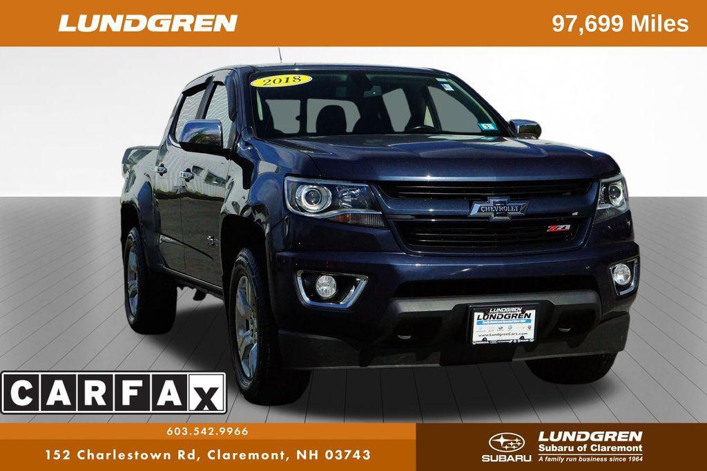 used 2018 Chevrolet Colorado car, priced at $20,491