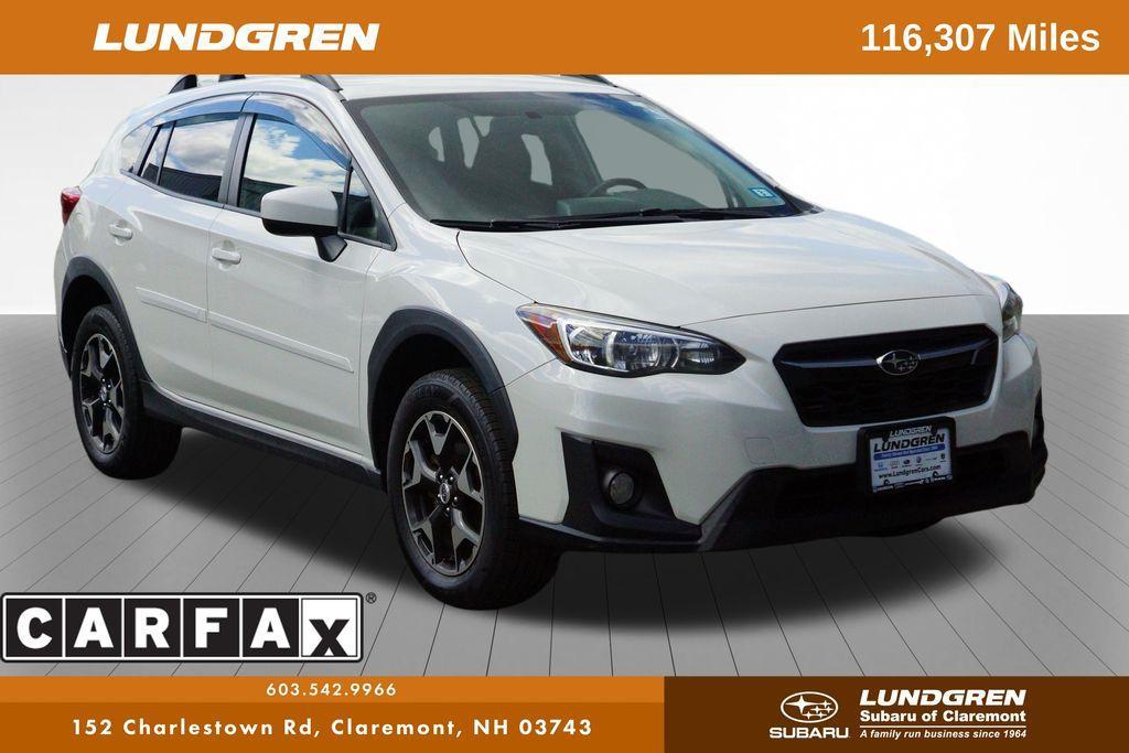used 2018 Subaru Crosstrek car, priced at $14,750