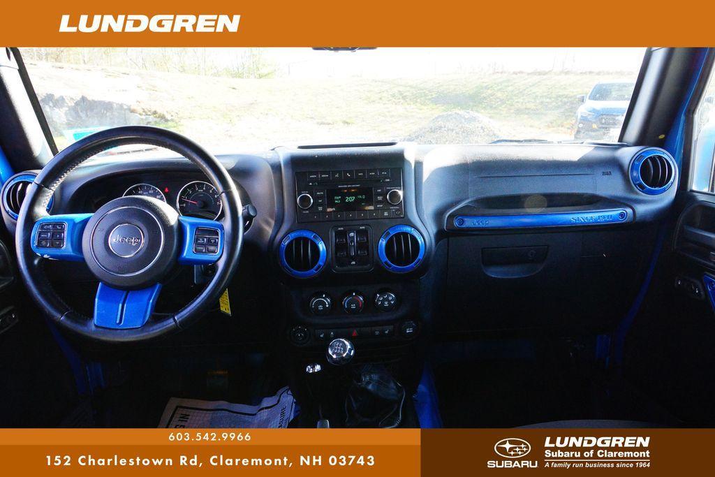 used 2016 Jeep Wrangler Unlimited car, priced at $13,551