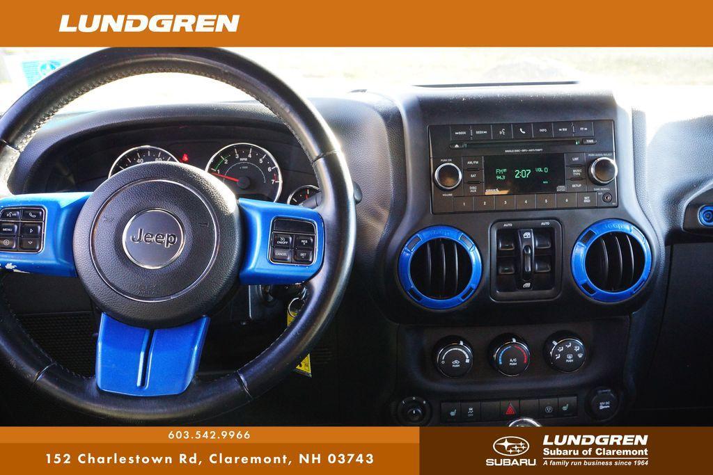 used 2016 Jeep Wrangler Unlimited car, priced at $13,551