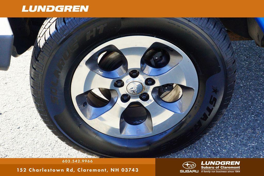 used 2016 Jeep Wrangler Unlimited car, priced at $13,551