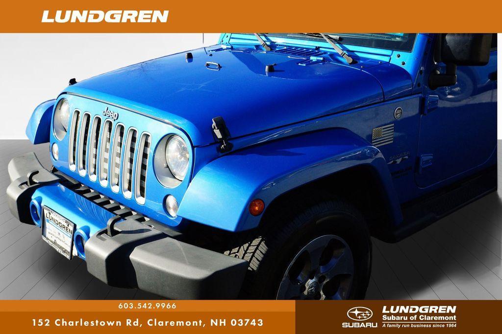 used 2016 Jeep Wrangler Unlimited car, priced at $13,551