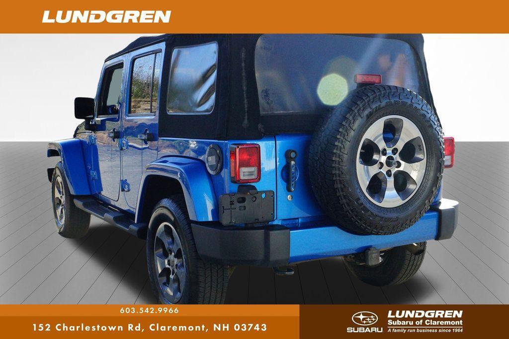 used 2016 Jeep Wrangler Unlimited car, priced at $13,551