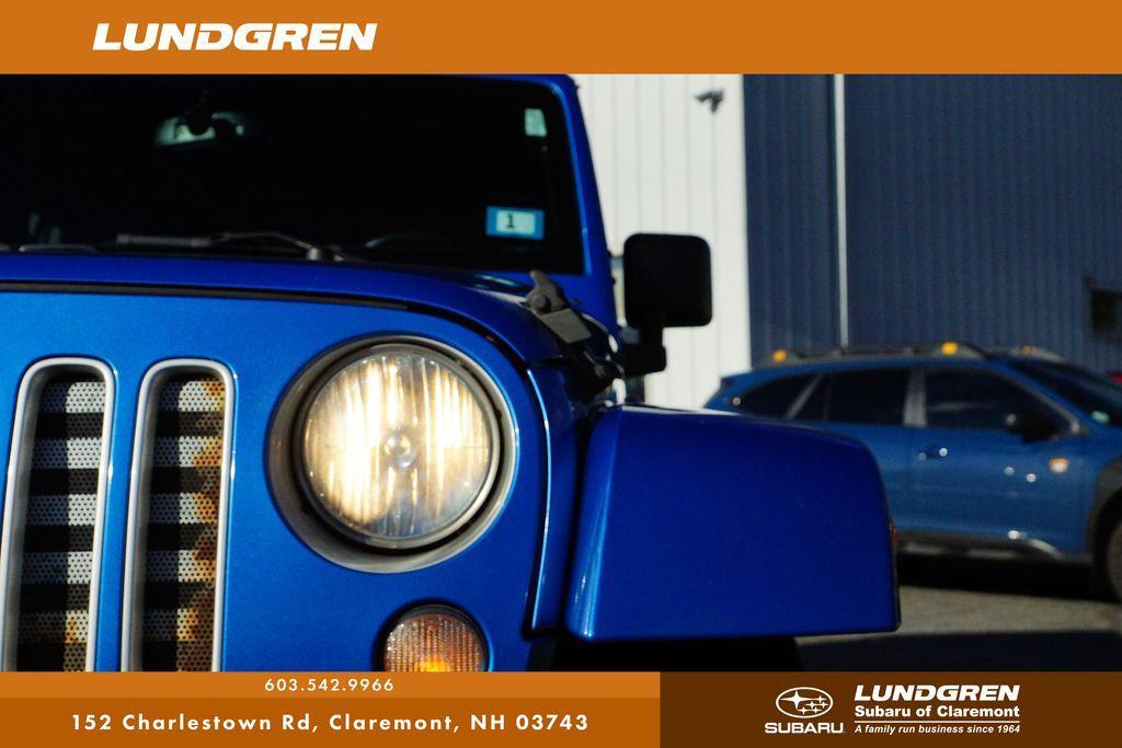 used 2016 Jeep Wrangler Unlimited car, priced at $13,551