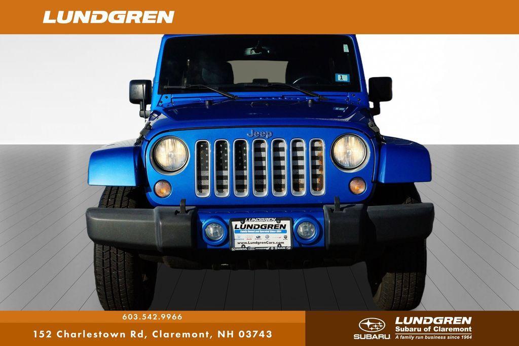 used 2016 Jeep Wrangler Unlimited car, priced at $13,551