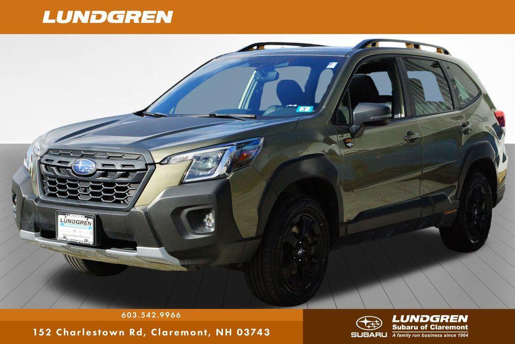used 2022 Subaru Forester car, priced at $22,887