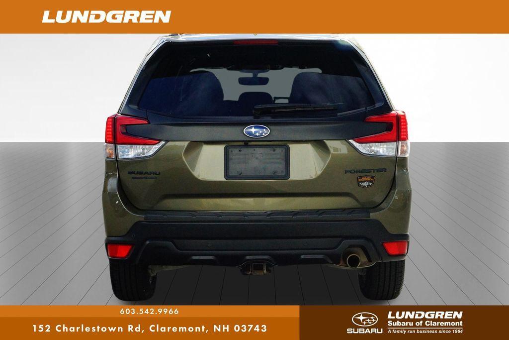 used 2022 Subaru Forester car, priced at $22,887