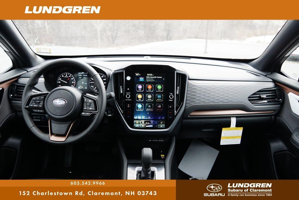 new 2025 Subaru Forester car, priced at $40,792