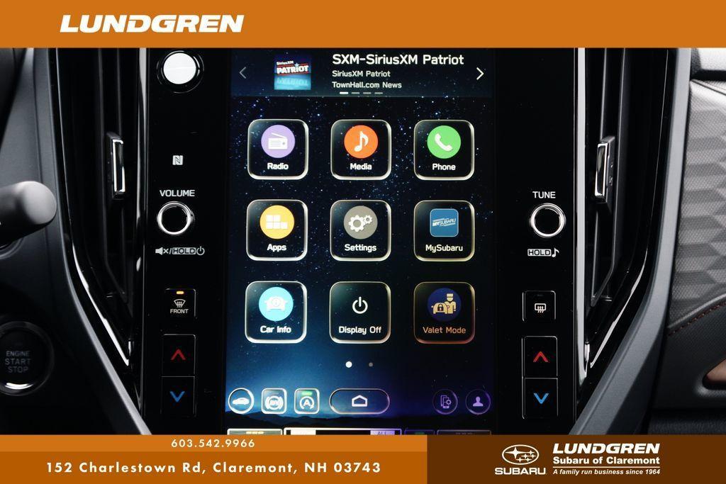 new 2025 Subaru Forester car, priced at $40,792