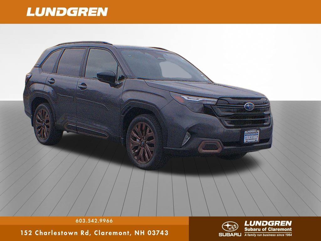 new 2025 Subaru Forester car, priced at $40,792