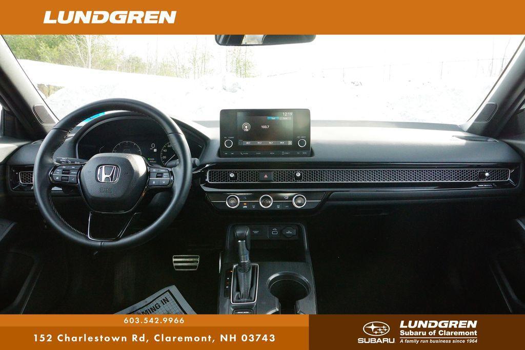 used 2024 Honda Civic car, priced at $24,251