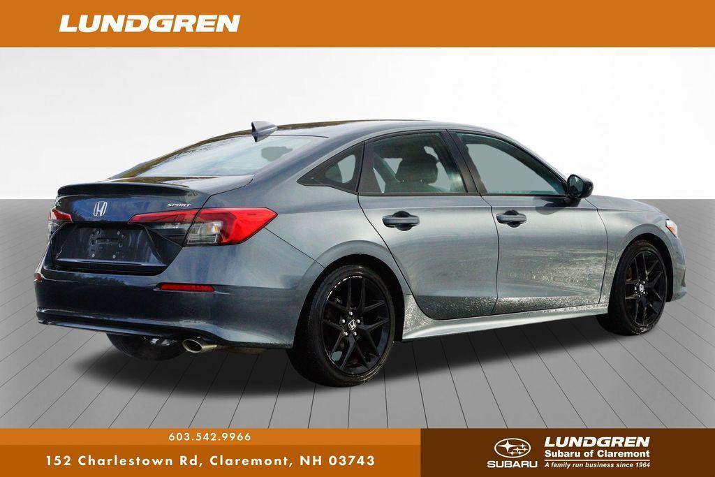 used 2024 Honda Civic car, priced at $24,251