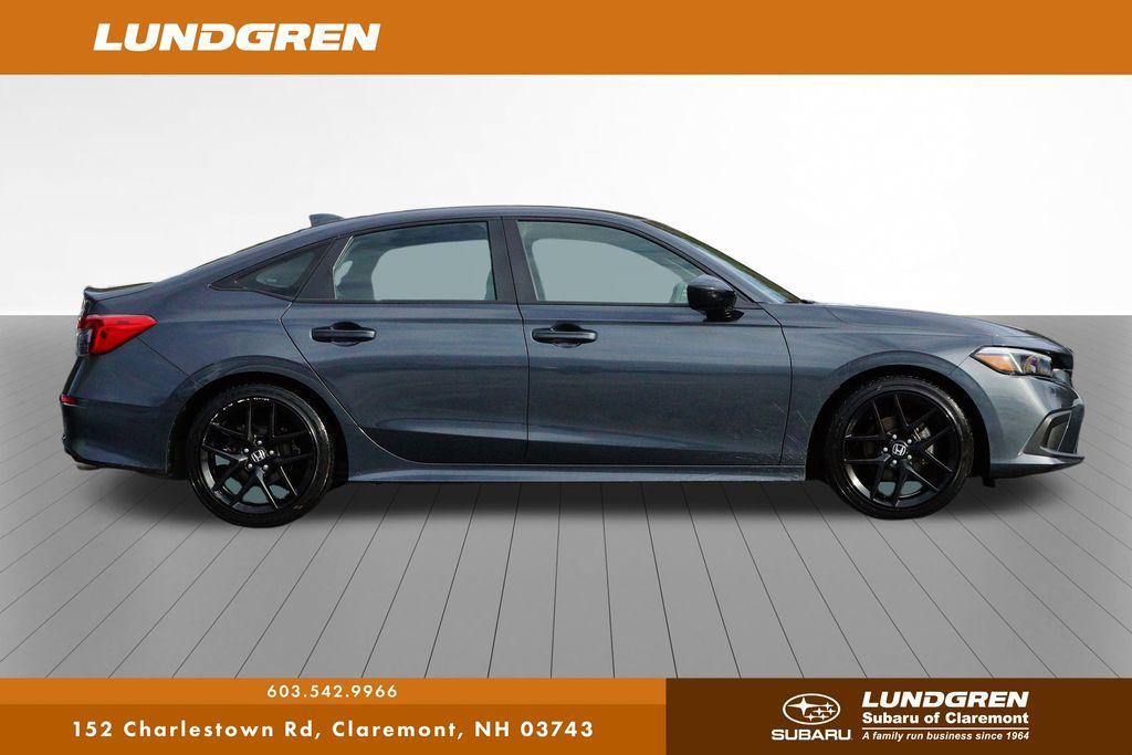 used 2024 Honda Civic car, priced at $24,251