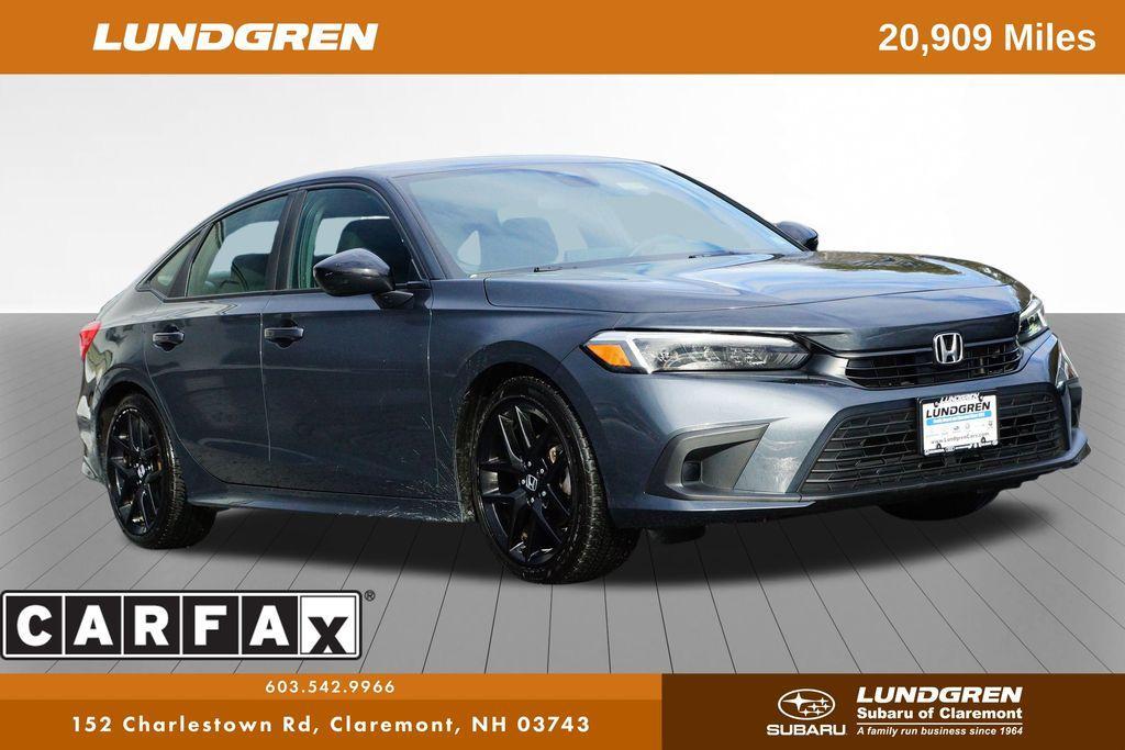 used 2024 Honda Civic car, priced at $24,251