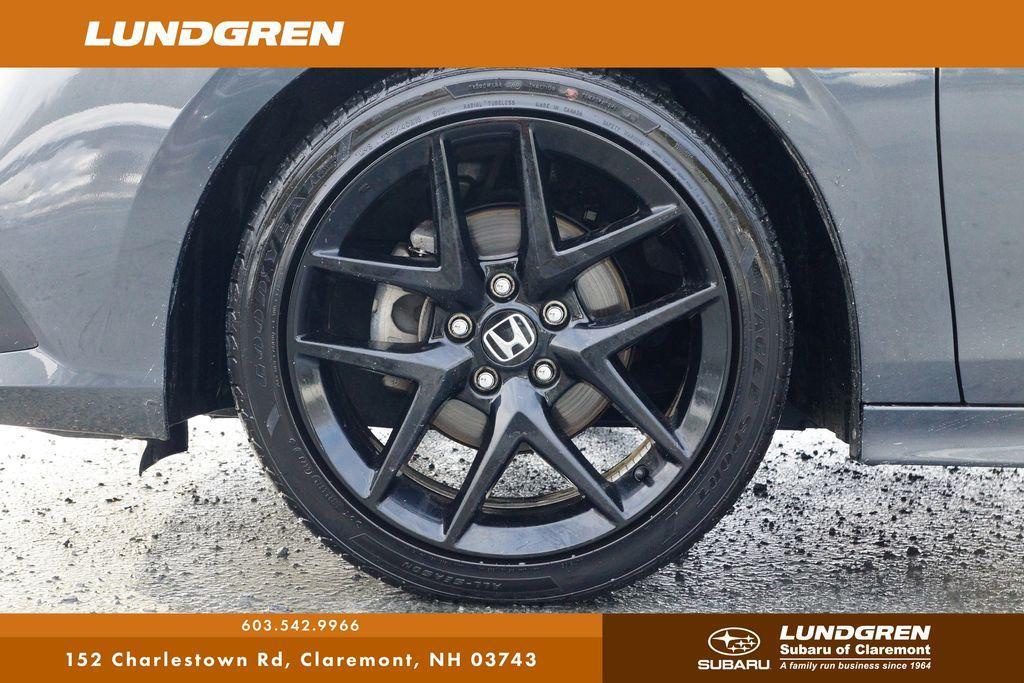 used 2024 Honda Civic car, priced at $24,251