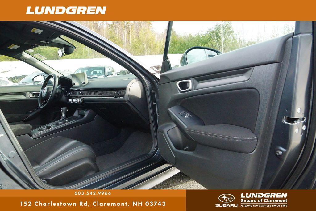 used 2024 Honda Civic car, priced at $24,251