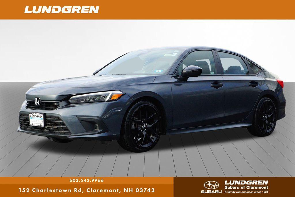 used 2024 Honda Civic car, priced at $24,251