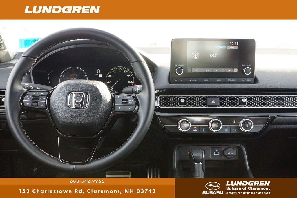 used 2024 Honda Civic car, priced at $24,251