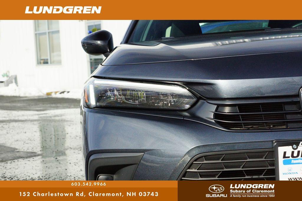 used 2024 Honda Civic car, priced at $24,251