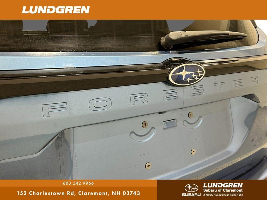 new 2025 Subaru Forester car, priced at $36,839