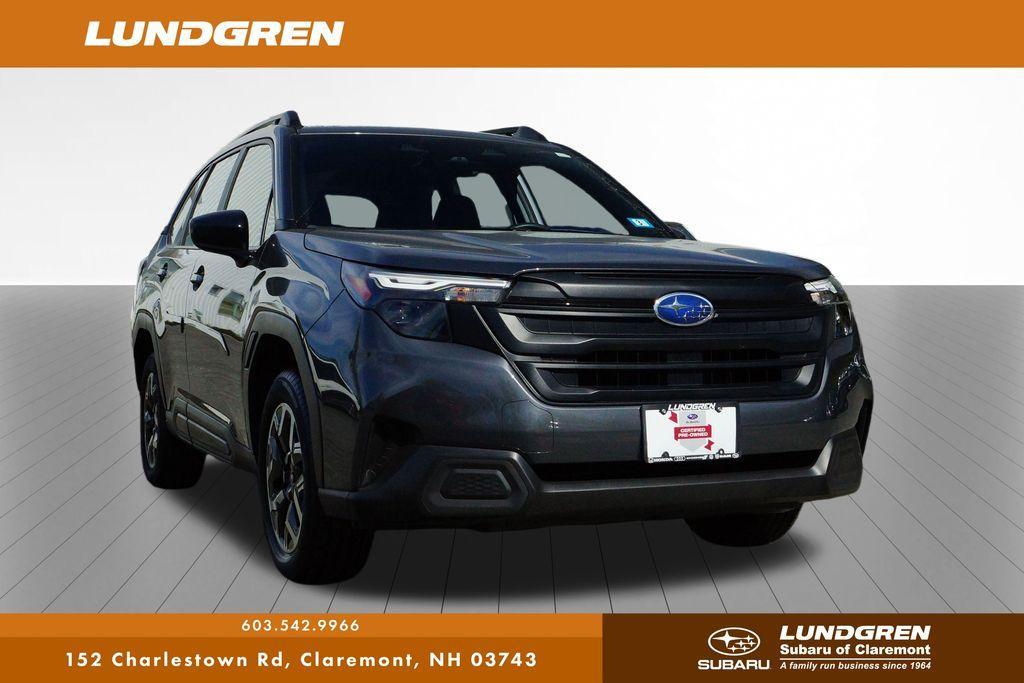 used 2025 Subaru Forester car, priced at $27,821