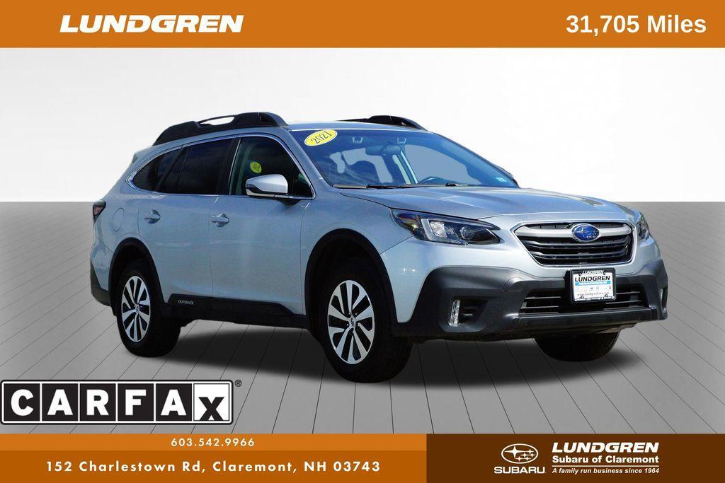 used 2021 Subaru Outback car, priced at $22,841
