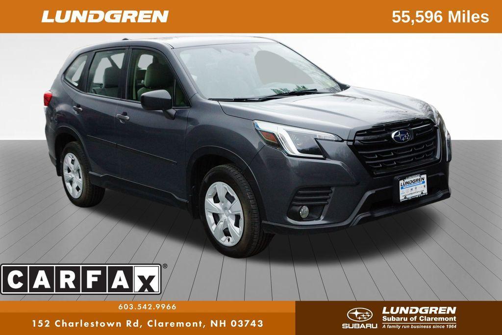 used 2022 Subaru Forester car, priced at $21,997
