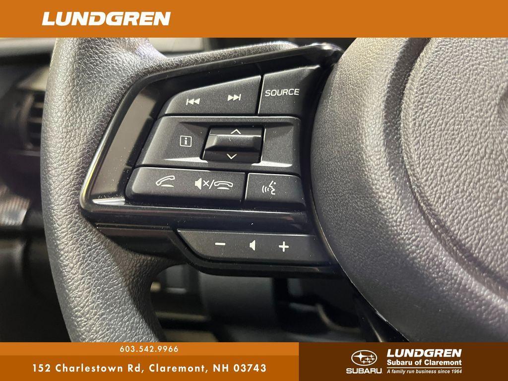 new 2025 Subaru Crosstrek car, priced at $32,875