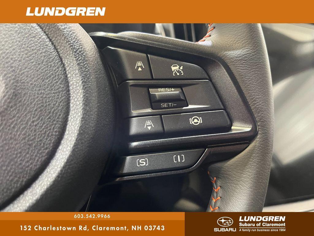 new 2025 Subaru Crosstrek car, priced at $35,150