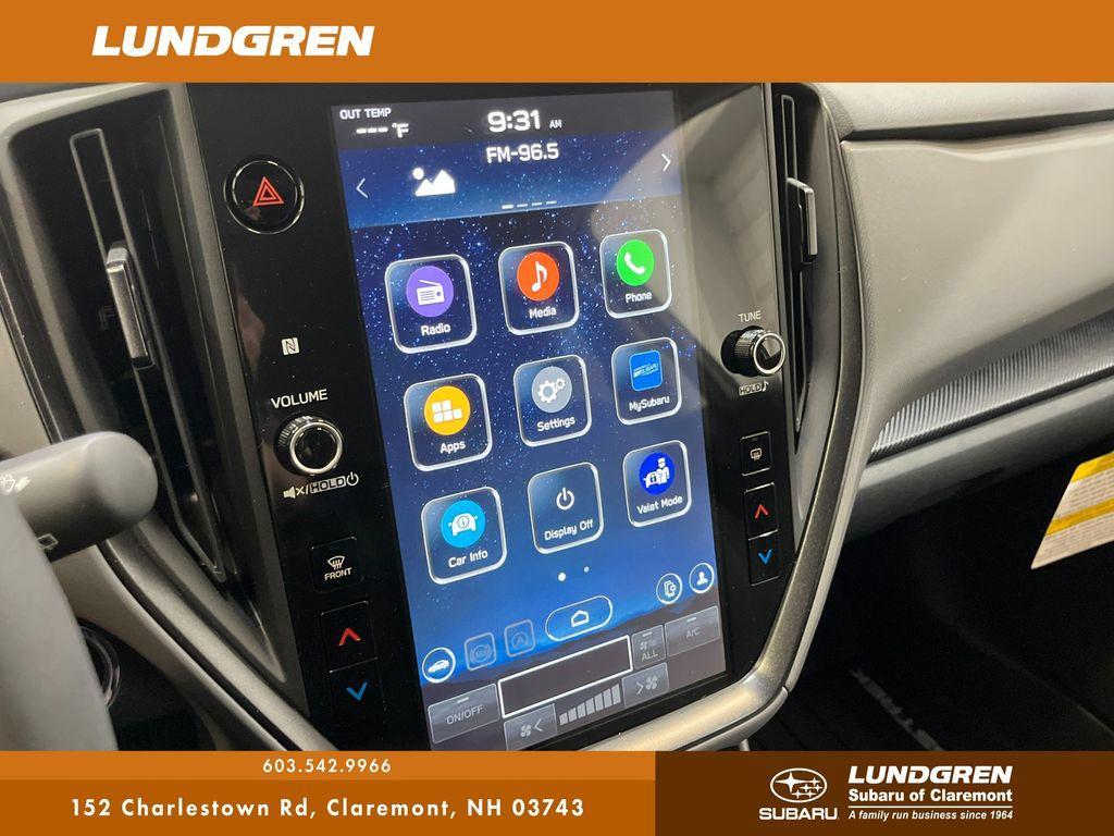 new 2025 Subaru Crosstrek car, priced at $35,150